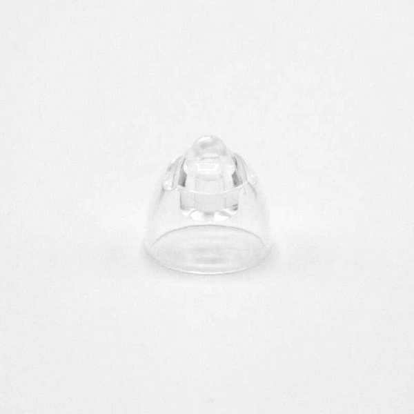 Oticon Kuppel miniFit Doppelentlüftung, Zubehör, transparent, Größe, Hörgeräte, mit Auzen unbegrenztem Service