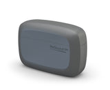 Tragbares Premium-Ladegerät in Anthrazit für Resound ONE 5/9 Hörgeräte