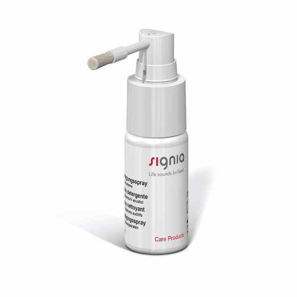 30ml Signia hearing aid cleaning spray